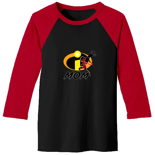 Disney and Pixars The Incredibles Elastigirl Mom Baseball Tees