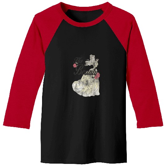 Discover Disney Beauty And The Beast Bridal Belle His Bea Baseball Tees