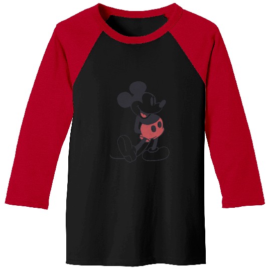 Discover Disney Mickey & Friends Mickey Mouse  Portrait S Baseball Tees