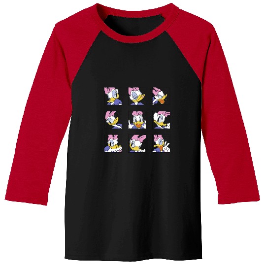 Disney Mickey And Friends Classic Daisy Expressions Box Up Baseball Tees