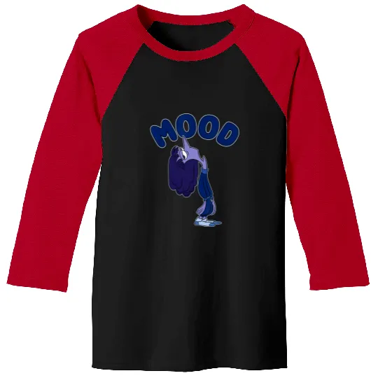 Disney Pixar Inside Out 2 Mood Ennui Bored Retro Shot Baseball Tees