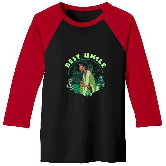 Discover Disney Encanto Bruno Best Uncle Poster Baseball Tees