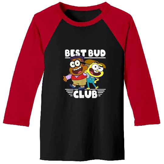 Disneyss Channel Big City Greens Cricket Remy Best Bud Club Baseball Tees