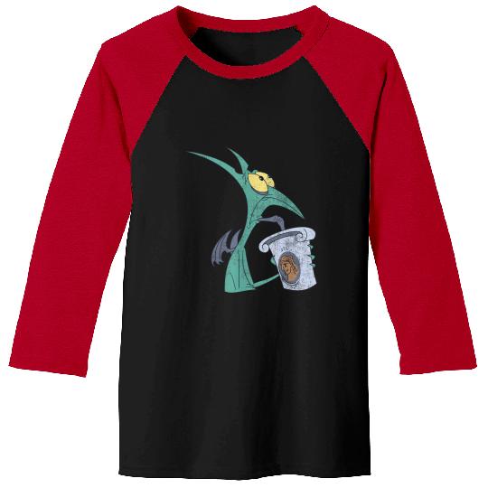 Disney Hercules I Am Panic Distressed Big Chest Portrait Baseball Tees