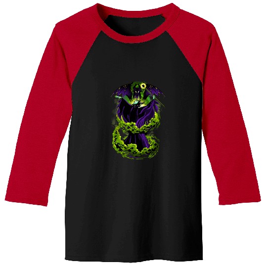 Disney Villains Maleficent Dragon Transformation Baseball Tees