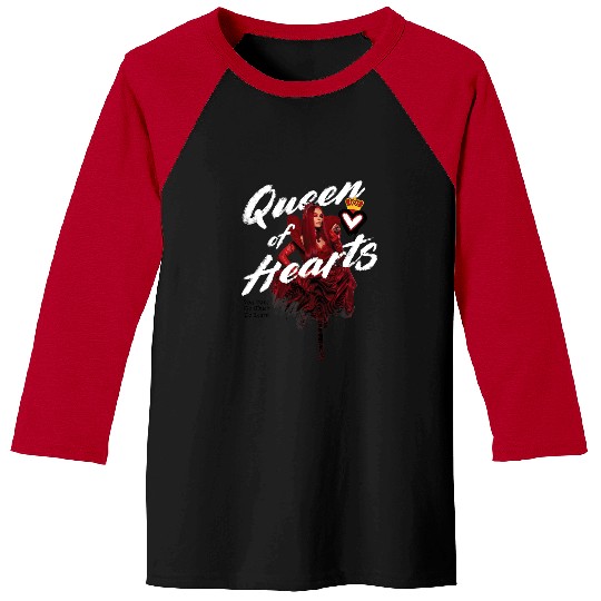 Disney Descendants The Rise Of Red Queen Of Hearts Retro Baseball Tees