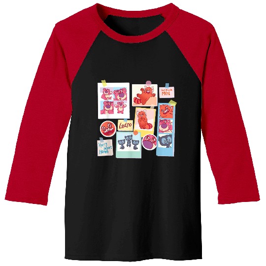 Disney And Pixars Lotso Mei Brave Bears Fluffy Cute Photos Baseball Tees