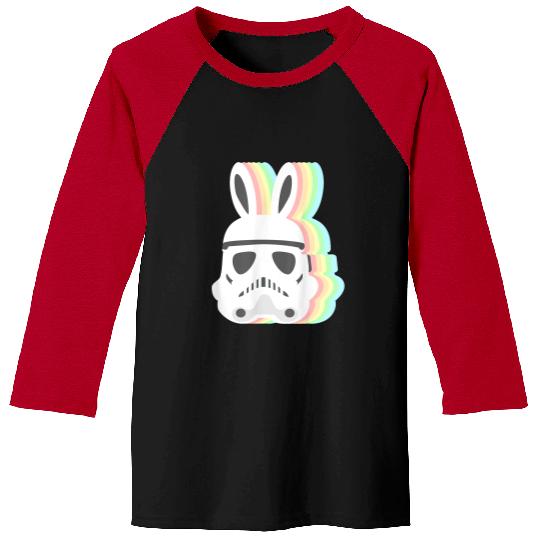 Star s Easter Stormtrooper Pastel Bunny Ears Disney+ T-Shirt Baseball Tees