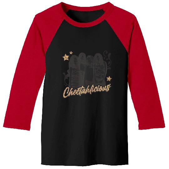 Disney The Cheetah Girls Cheetahlicious Group Shot Baseball Tees