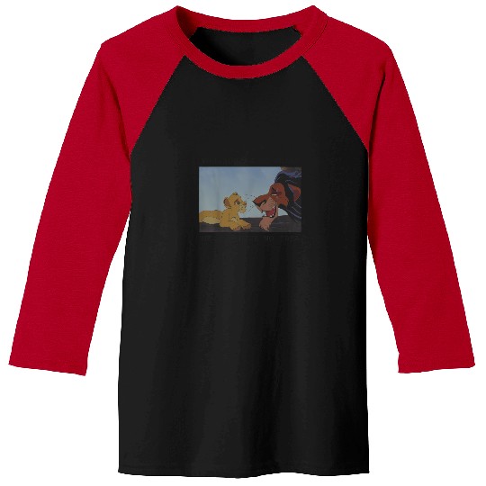 Disney The Lion King Simba Scar Youre So Weird M Baseball Tees
