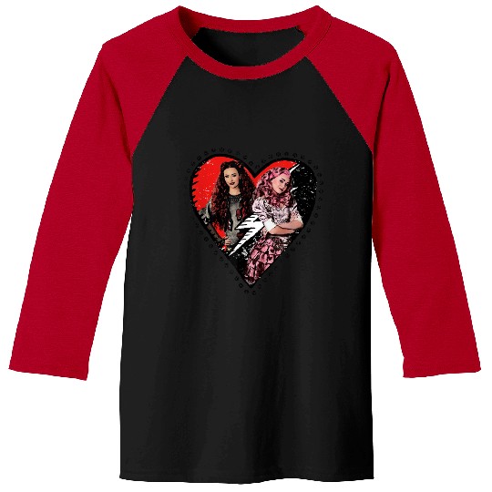 Disney Descendants The Rise Of Red Red Bridget Heart Baseball Tees