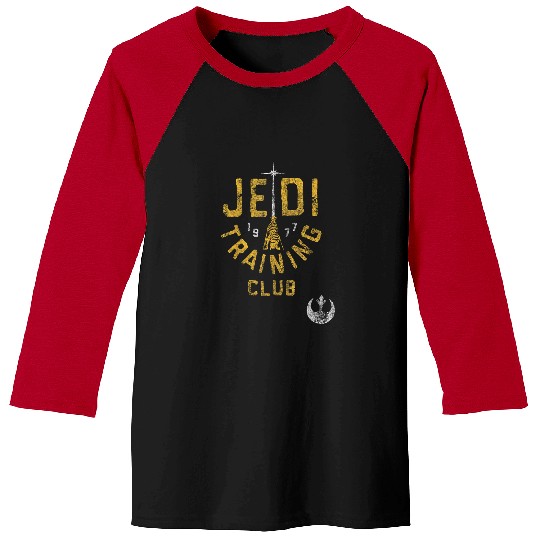 Jedi Training Club Distressed Rebels Disney+ T-Shirt Baseball Tees