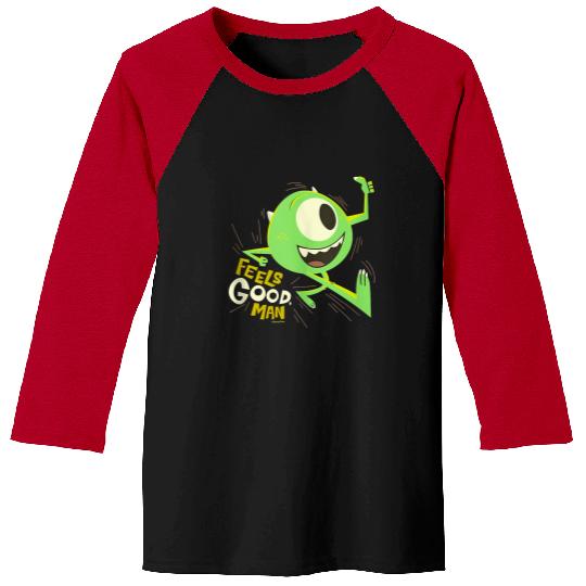 Disney and Monsters, Inc. Mike Wazowski Feels Good Man Tank Top Baseball Tees