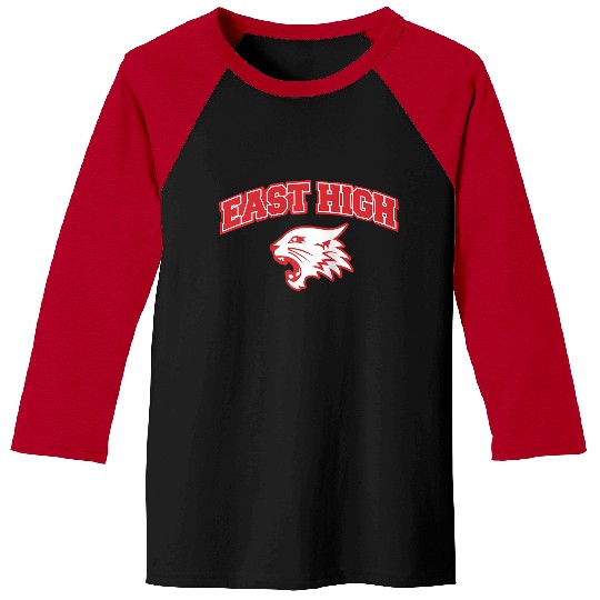 Disneyss High School Musical The Musical The Series East High Baseball Tees
