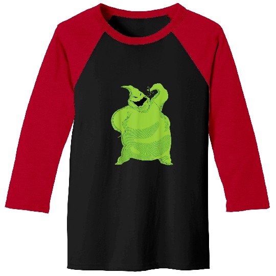 Discover Disney The Nightmare Before Christmas 2024 Oogie Boogie Snacktime Baseball Tees