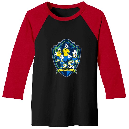 Disneyss Mickey Mouse Donald And Goofy Sports Football Soccer Baseball Tees