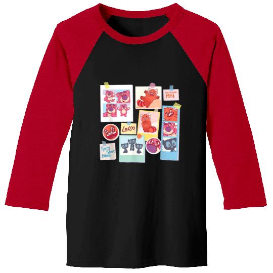 Disney And Pixars Lotso Mei Brave Bears Fluffy Cute Photos Baseball Tees