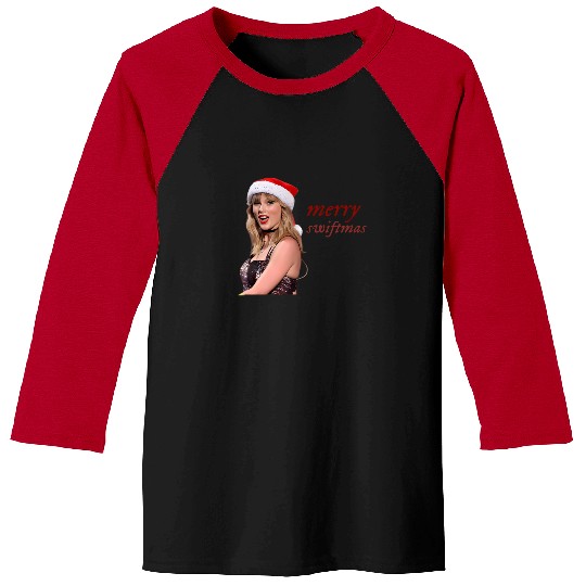 Discover Merry Swiftmas Evermore - Taylor Christmas Baseball Tees