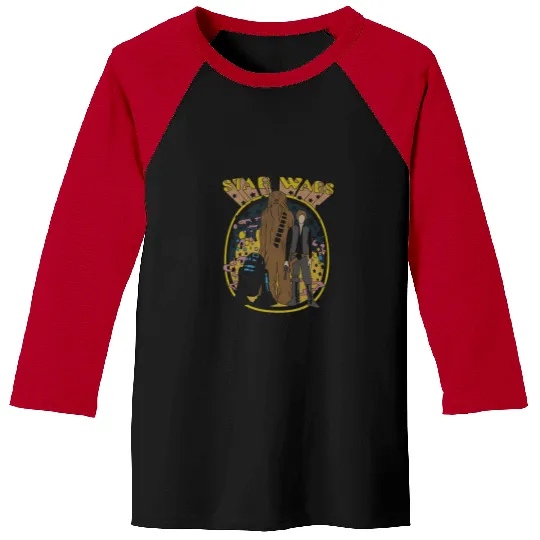 Star Wars  Psych Rebels Disney Baseball Tees