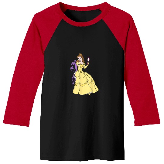 Disney Beauty and the Beast Belle TShirt Baseball Tees