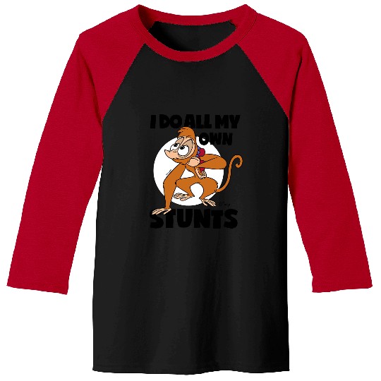 Disney Princess - Abu I Do All My Own Stunts Baseball Tees