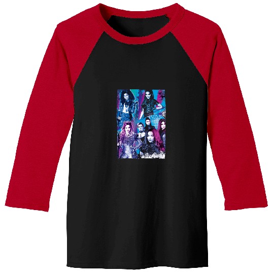 Disney Descendants 3 VK Kids TShirt Baseball Tees
