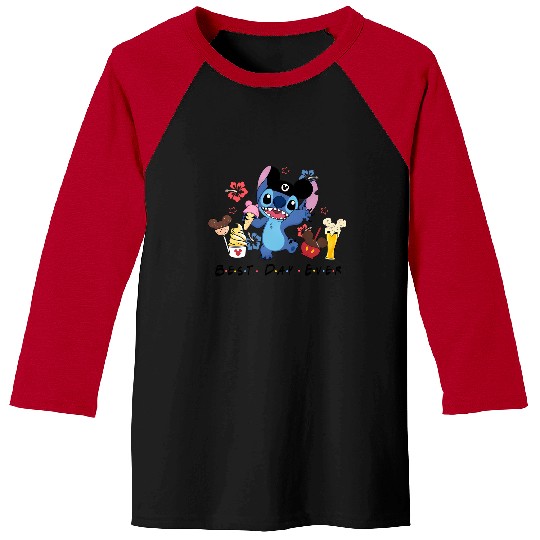 Disney Stitch Best Day Ever Baseball Tees, Disney Stitch Baseball Tees