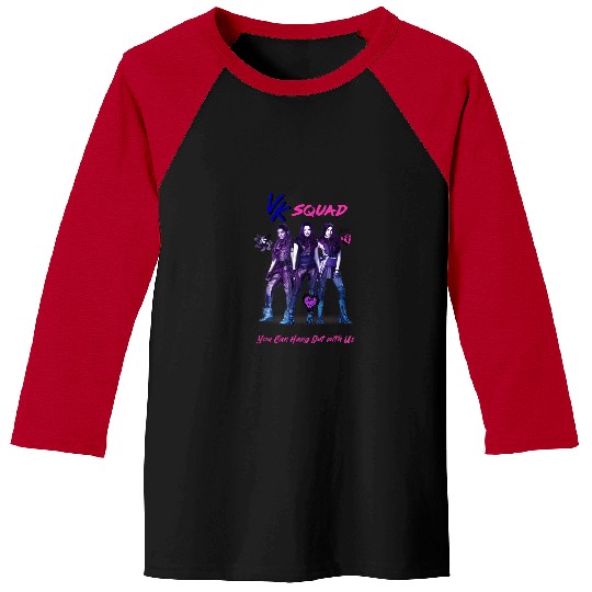 Disney Descendants VK Squad Group Shot Baseball Tees