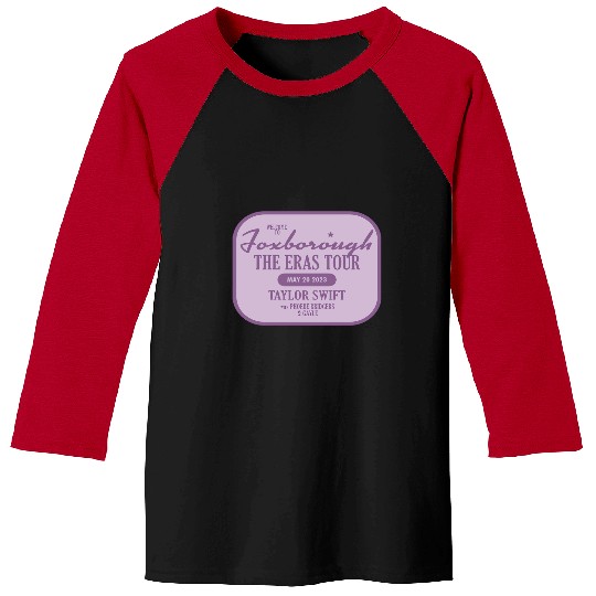 Eras Tour Foxborough Night 2 May 20 Sticker Baseball Tees