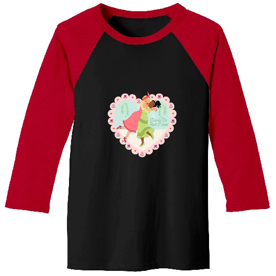 Disney Princess Frog Tiana Charlotte Friends Do Right Bayou Baseball Tees