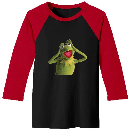Disney The Muppets K the frog Freaked Out Shot Baseball Tees