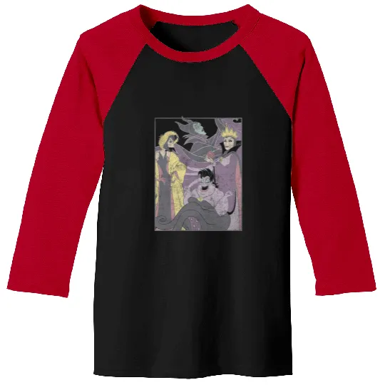 Disney Villains Ursula Baseball Tees