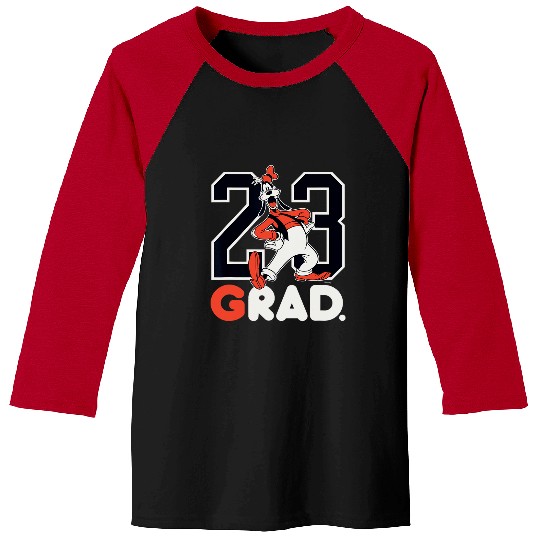 Disney Goofy Rad Grad Class of 23 Graduation 2023 Baseball Tees