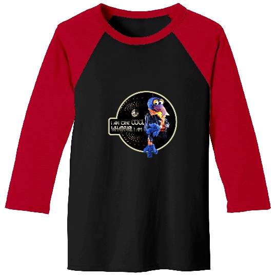 Disney The Muppets Gonzo I Am One Cool Whatever I Am Retro Baseball Tees