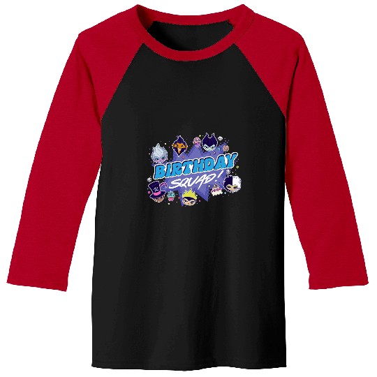 Disney Villains Cute Evil Family Friends Crew Birthday Squad Baseball Tees