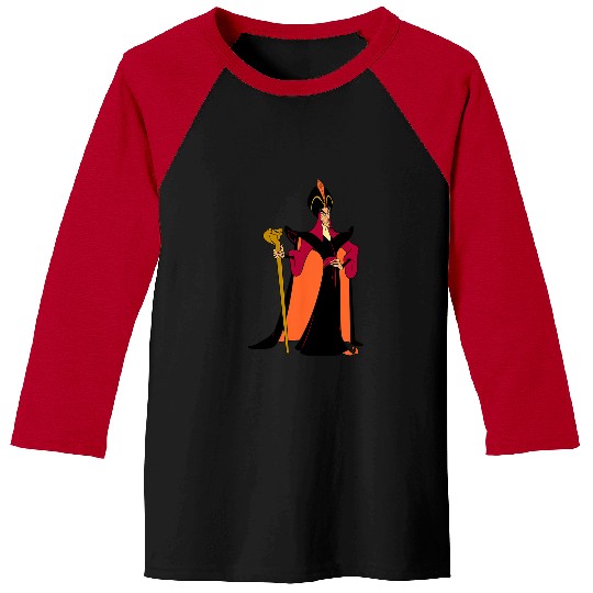 Disney Villains Aladdin Jafar Baseball Tees