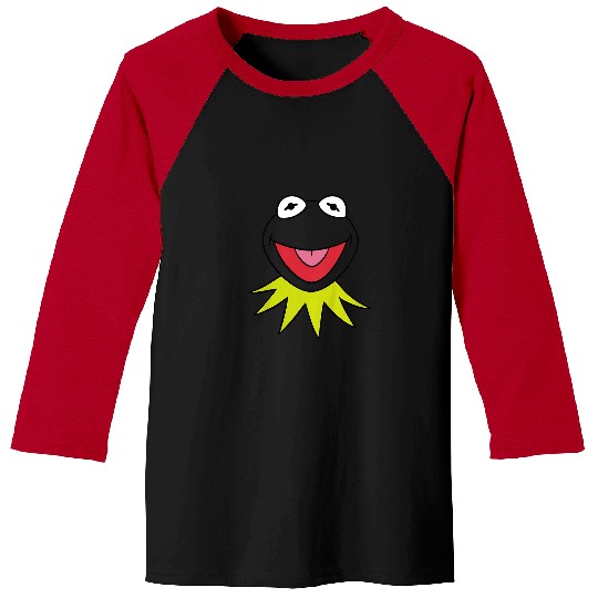 Kids Disney The Muppets Kermit Frog Happy Big Fa Baseball Tees