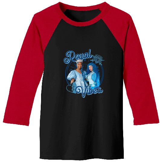 Disneyss Descendants The Rise Of Red Royal Vibes Chest Poster Baseball Tees