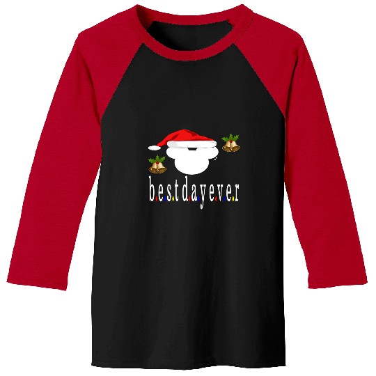 Best Day Ever Christmas  : Mickey Disney Christmas, Disney Christmas Baseball Tees