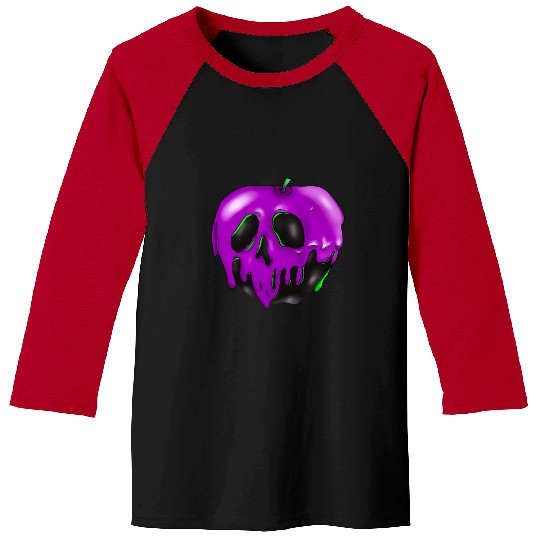 Halloween Poison Apple   SALE!! : Disney Villains Maleficent , Maleficent Gift S-5XL Baseball Tees