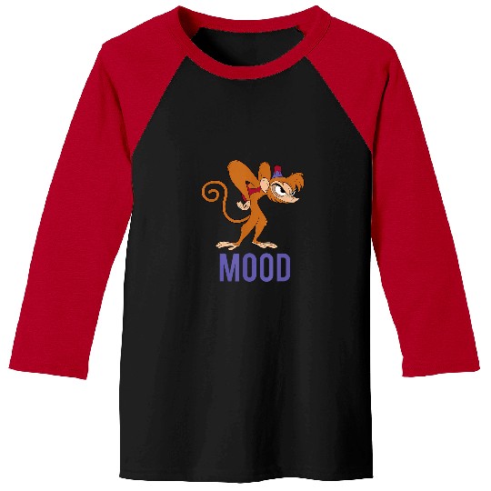 Disney Aladdin Abu Not In The Mood Grumpy Face C Baseball Tees