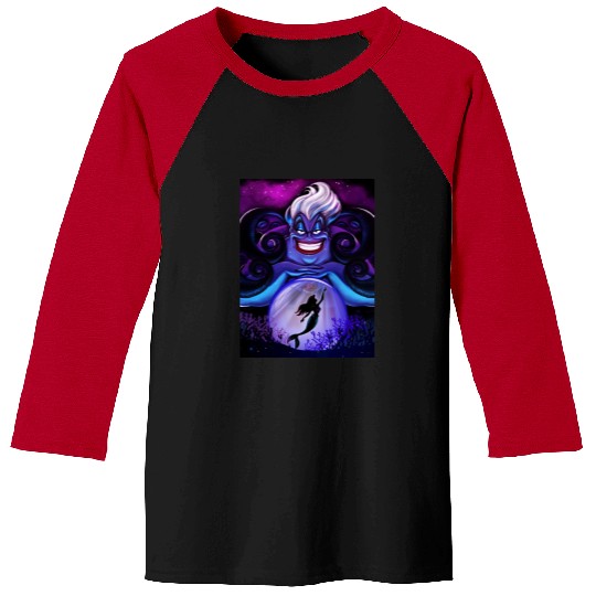 Ursula the witch  the seas   SALE!! : Disney Villains Maleficent , Maleficent Gift S-5XL Baseball Tees
