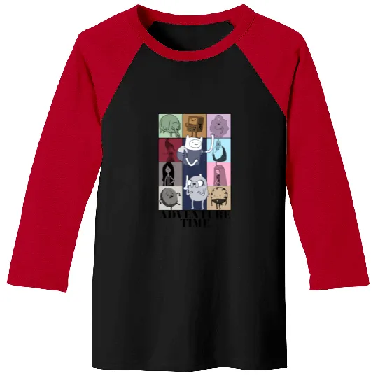 Discover Adventure Time Eras Tour Poster (Black Print)  , Twilight  _ Twilight Saga , The Eras Saga Baseball Tees