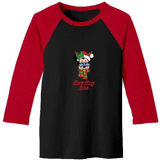 Minnie Best Day Ever 2023 Christmas: Mickey Disney Christmas, Disney Christmas Baseball Tees