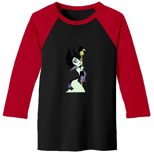 Maleficent Cute   SALE!! : Disney Villains Maleficent , Maleficent Gift S-5XL Baseball Tees
