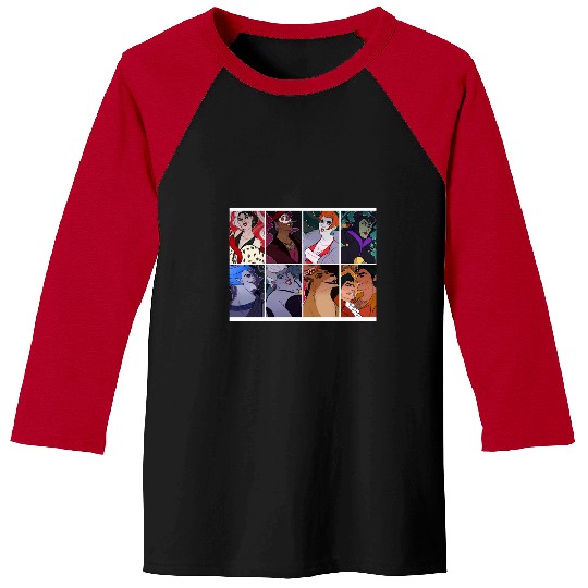 villains set 1   SALE!! : Disney Villains Maleficent , Maleficent Gift S-5XL Baseball Tees