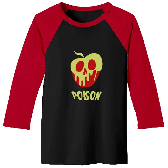 Poison Apple  10 SALE!! : Disney Villains Maleficent , Maleficent Gift S-5XL Baseball Tees