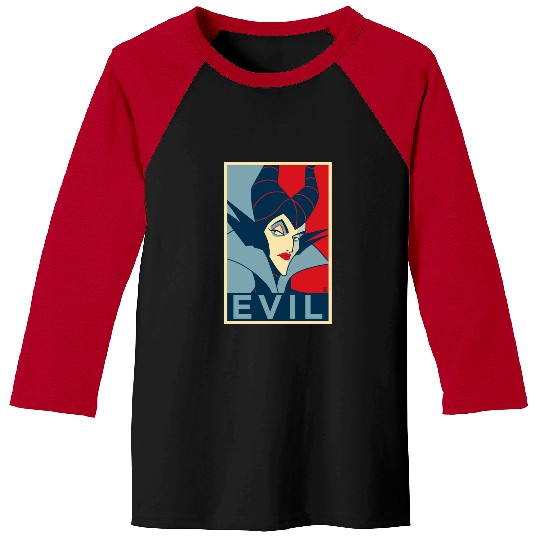 Evil  1 SALE!! : Disney Villains Maleficent , Maleficent Gift S-5XL Baseball Tees