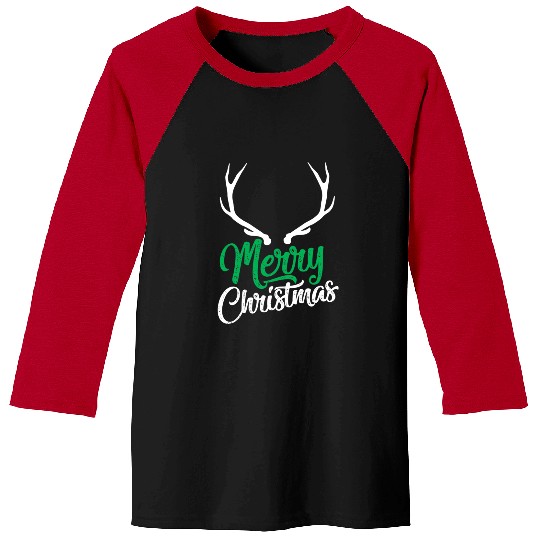 Reindeer Santa Claus Xmas Gifts Graphic Funny Believe Merry Christmas Graphic : Mickey Disney Christmas, Disney Christmas Baseball Tees