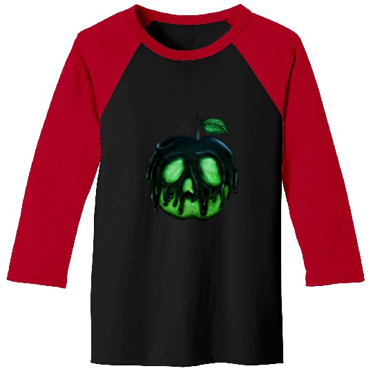 Poison Apple (Hand Drawn)   SALE!! : Disney Villains Maleficent , Maleficent Gift S-5XL Baseball Tees
